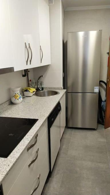 Apartamento La Perla De Candás Exterior foto