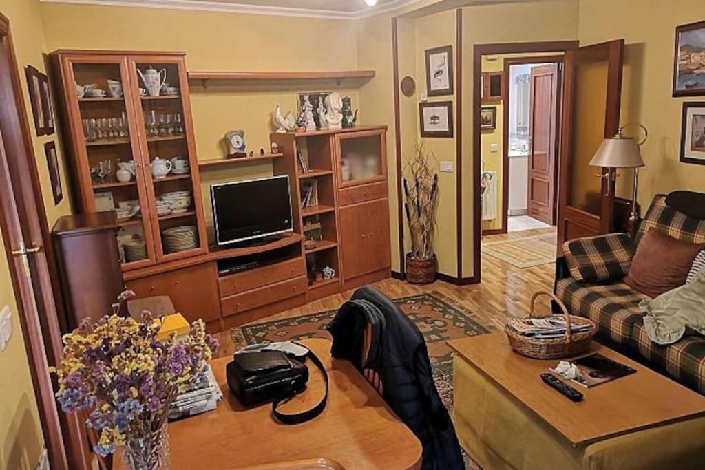 Apartamento La Perla De Candás Exterior foto