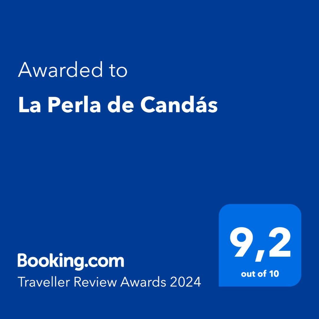Apartamento La Perla De Candás Exterior foto